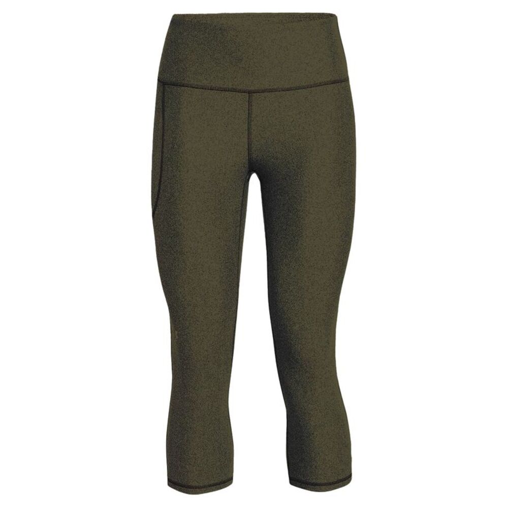 Under Armour Womens/Ladies Armour High Rise Leggings / Green